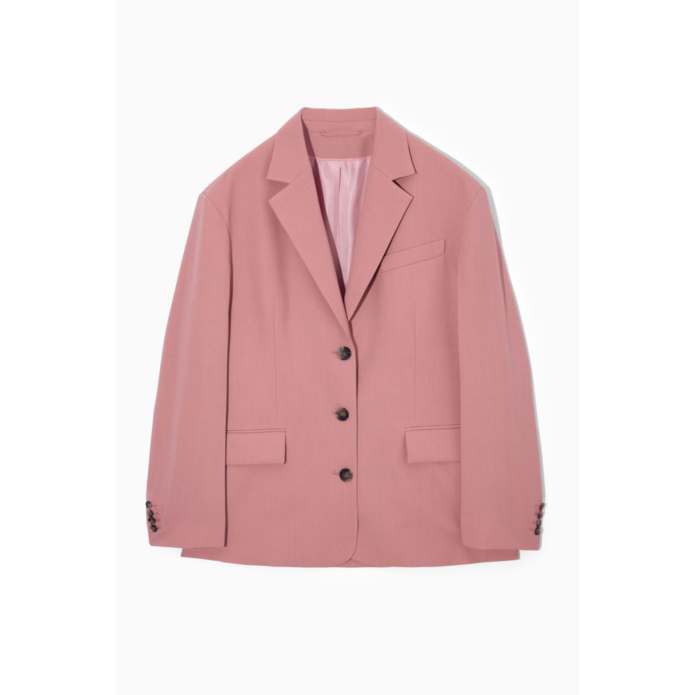 Cos Oversized Wool Blazer Size 2